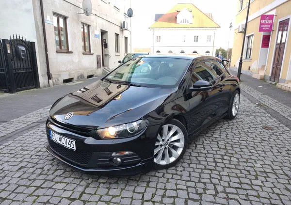 volkswagen łęczyca Volkswagen Scirocco cena 38999 przebieg: 153000, rok produkcji 2010 z Łęczyca